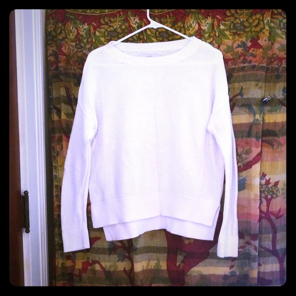 Spring sweater